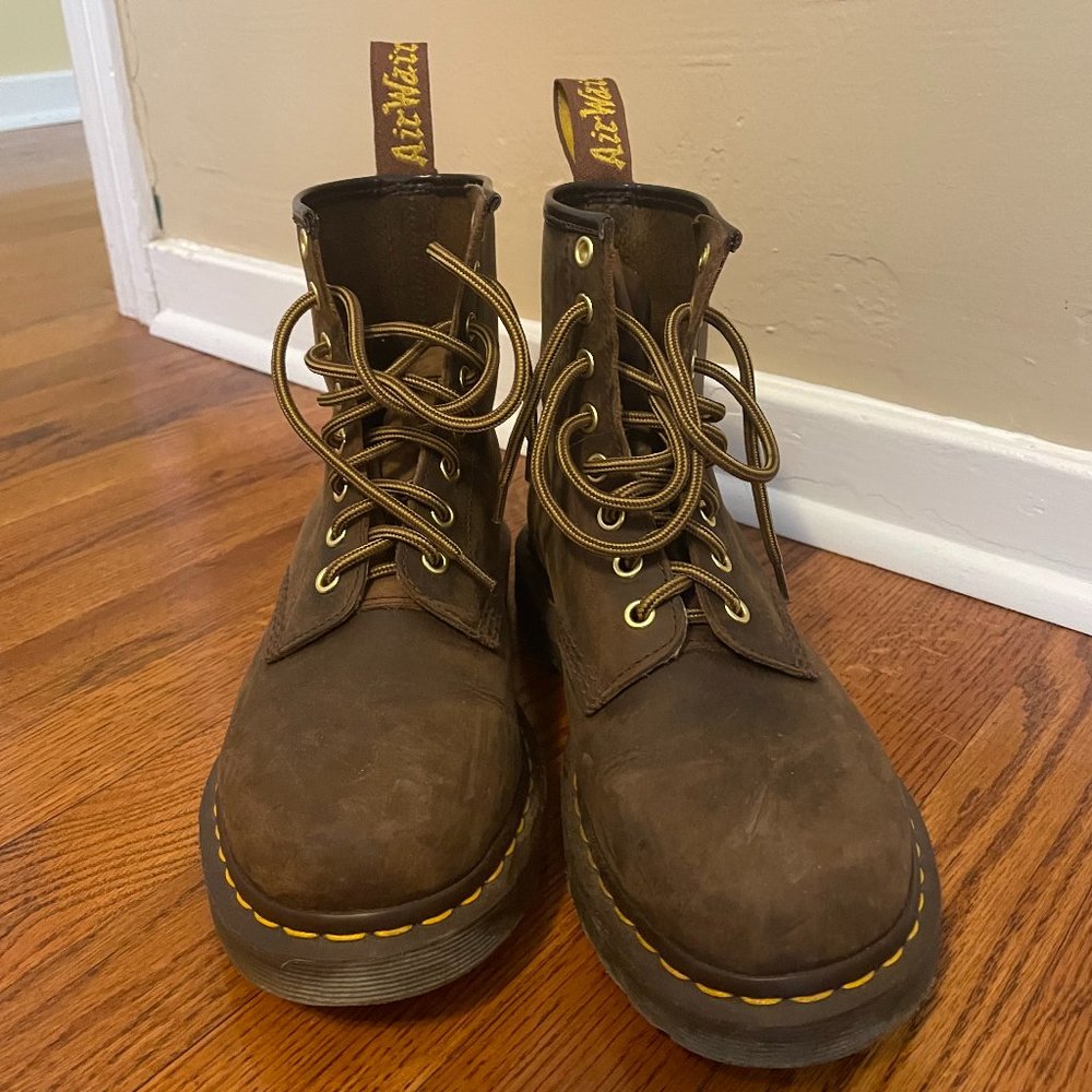 Dr. martens 1460 crazy horse boots